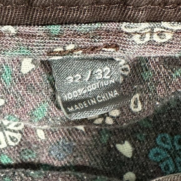 Bonobos Pants Mens 32 Chino Straight Leg Brown Cotton Flat Front Pockets - Picture 9 of 9